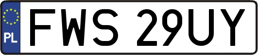 FWS29UY