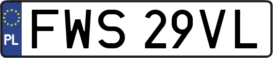 FWS29VL