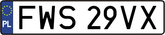 FWS29VX