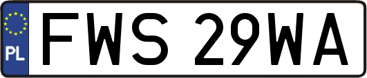 FWS29WA