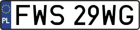 FWS29WG