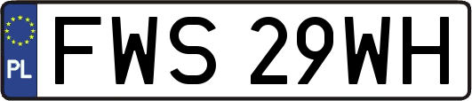FWS29WH