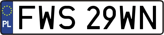 FWS29WN