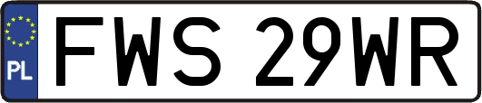FWS29WR