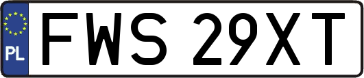 FWS29XT