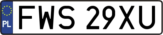 FWS29XU