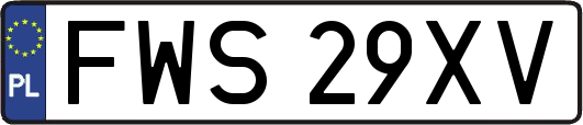 FWS29XV