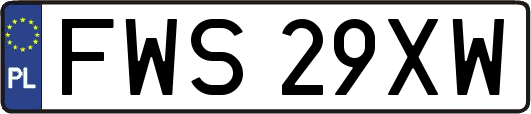 FWS29XW