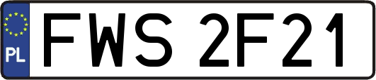 FWS2F21