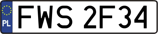 FWS2F34