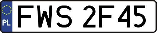 FWS2F45