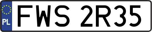 FWS2R35