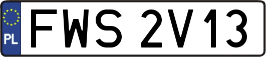 FWS2V13