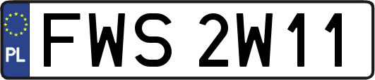 FWS2W11