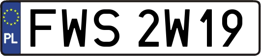 FWS2W19