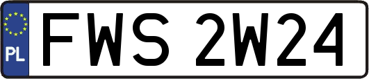 FWS2W24