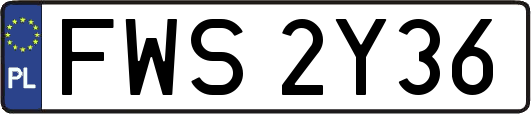 FWS2Y36