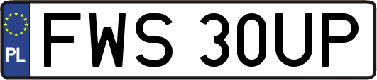 FWS30UP