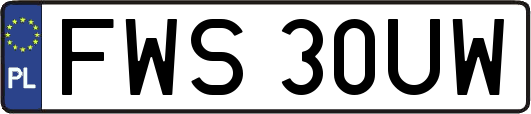 FWS30UW