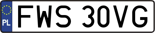 FWS30VG
