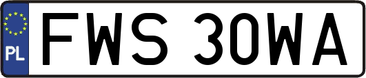 FWS30WA