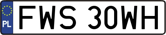 FWS30WH
