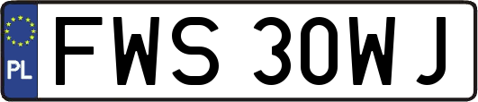 FWS30WJ