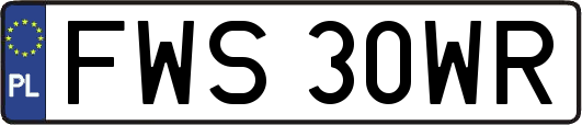 FWS30WR