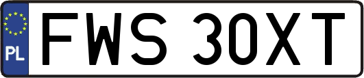 FWS30XT