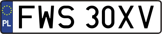 FWS30XV