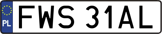 FWS31AL