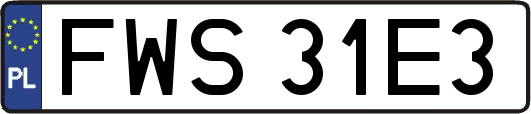 FWS31E3