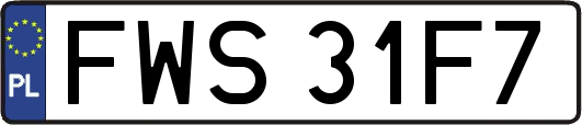 FWS31F7