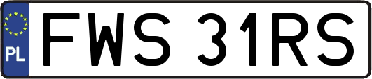 FWS31RS
