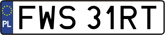 FWS31RT