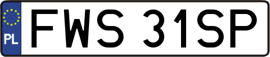 FWS31SP