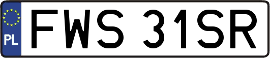 FWS31SR