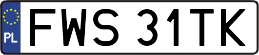 FWS31TK