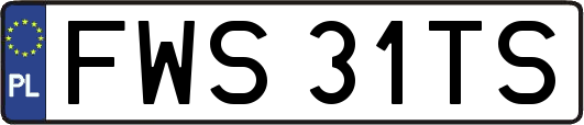 FWS31TS