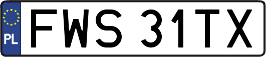 FWS31TX