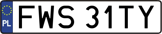 FWS31TY