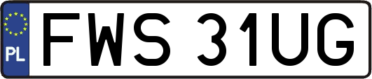 FWS31UG