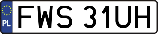 FWS31UH