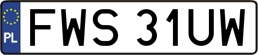 FWS31UW