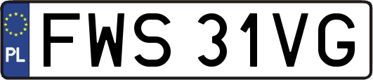 FWS31VG