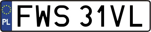 FWS31VL