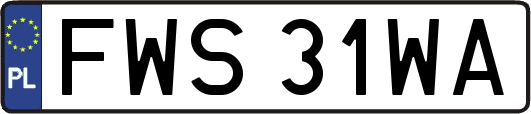 FWS31WA