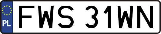 FWS31WN