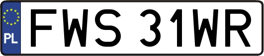 FWS31WR