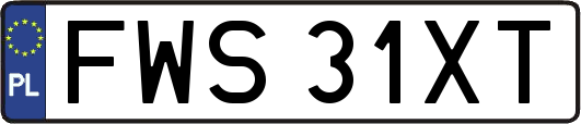 FWS31XT
